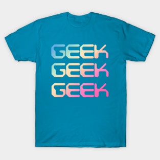 Retro Geeks 80s style T-Shirt